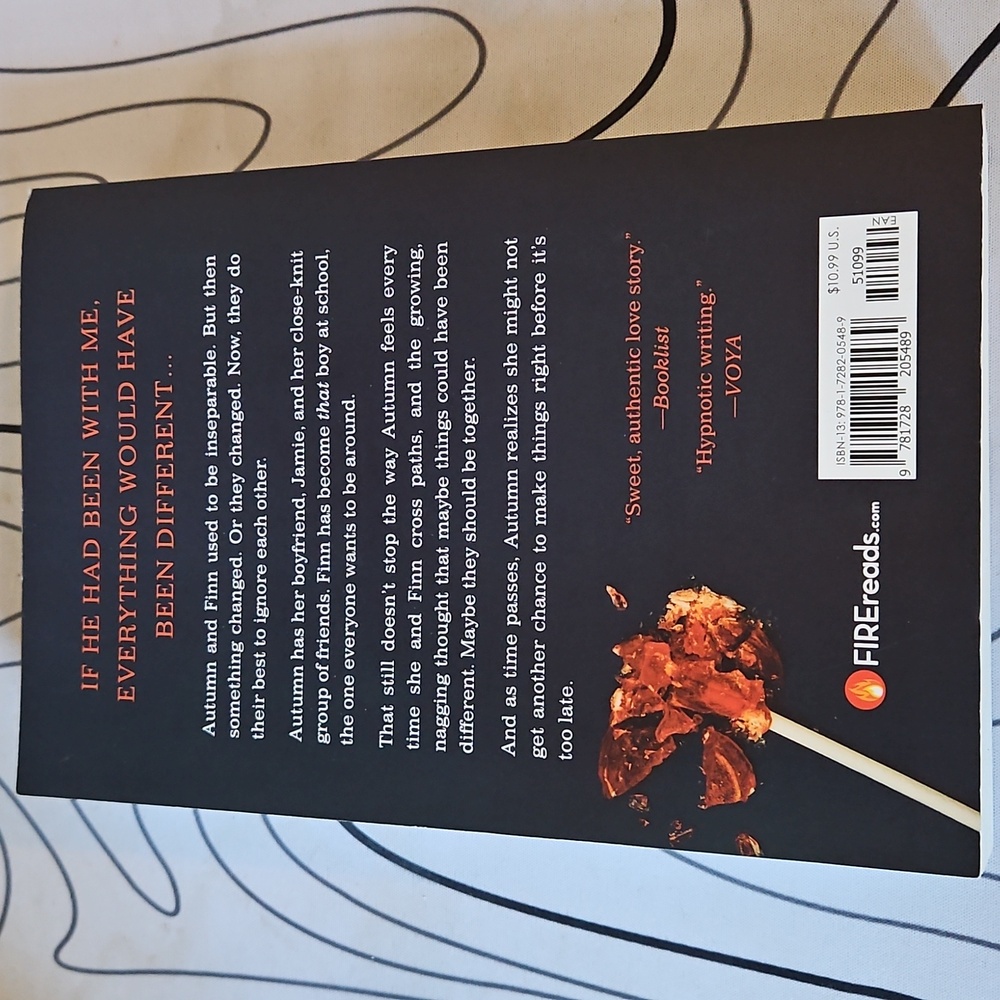 If He Had Been With Me Paperback Book By Laura Nowlin - Picture 2 of 6